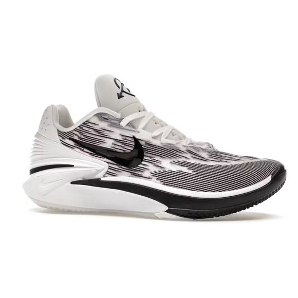 Nike Air NWT NWOB Zoom GT Cut 2 TB White Black Men’s Size 18 Sneaker FJ8915-100 - Picture 14 of 14